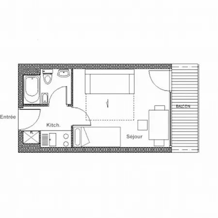 Aravis - Fonctionnel - Centre Station - Balcon Mae-3334 아파트 생마르탱 드 벨빌