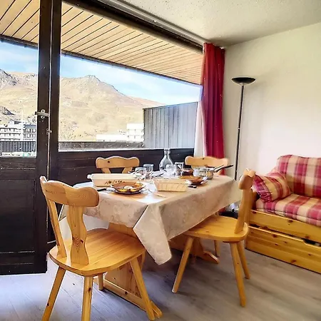아파트 Aravis - Fonctionnel - Centre Station - Balcon Mae-3334 생마르탱 드 벨빌